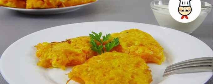 Драники из тыквы. Вкусные и необычные / Новое блюдо из тыквы!!!