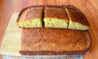 Манник с сыром на кефире. Классический рецепт