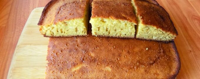 Манник с сыром на кефире. Классический рецепт
