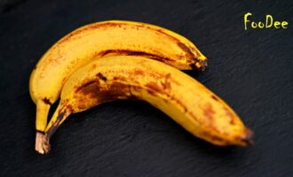Переспели бананы? Банановый Кекс к чаю.