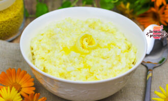 Без лишней горечи и быстро! Каша Дружба из пшена и риса на молоке