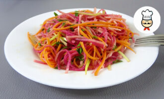 Салат "Красное сердце"