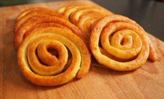 Картошка по-новому. Картофельные спирали