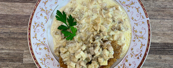 Котлеты из гречки с грибной подливой Вкусное блюдо из гречки и грибов