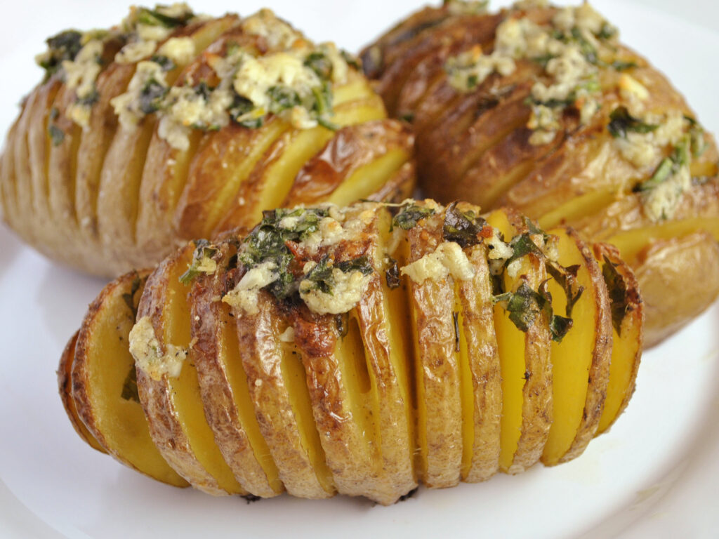 Картошка-гармошка