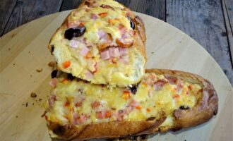 Багет с начинкой