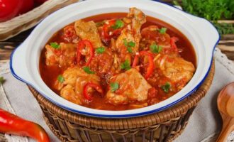 Чахохбили из курицы