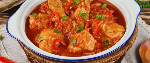 Чахохбили из курицы