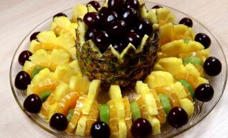 Как красиво нарезать фрукты на праздник