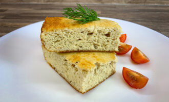 Суфле из куриной грудки в духовке