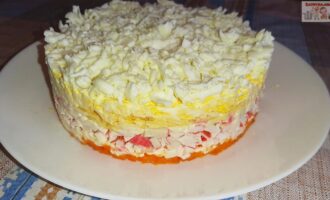 Салат «Снежный краб»