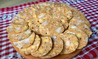 Простейший рецепт колбасы из курицы