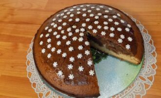 Медовый пирог к чаю