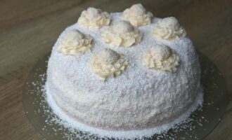 Кокосовый пломбир! Королевский торт для новогоднего стола!
