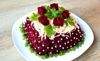 Салат из говядины и моркови по-корейски