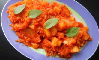 Рыба по-гречески с ананасом