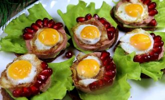 Закуска на праздничный стол