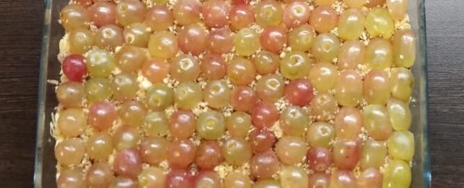 Готовим вкусные салаты на праздничный стол! Салат виноградный!