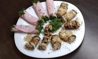 Рулетики с сыром и чесноком Рецепты без майонеза