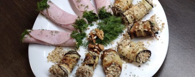 Рулетики с сыром и чесноком Рецепты без майонеза