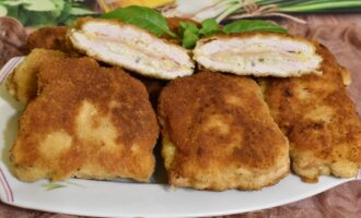 Кармашки из индейки
