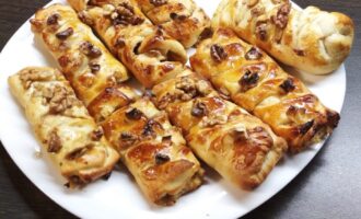 Выпечка к чаю! Готовим вкусные булочки в духовке!