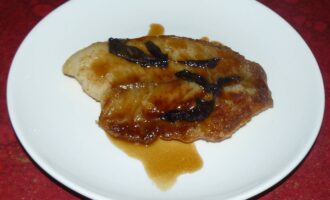 Филе морской рыбы в медово-соевым соусе