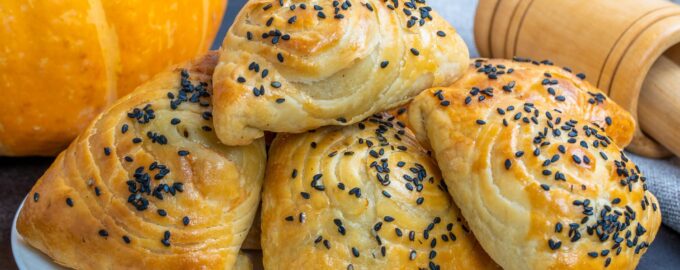 Самса с мясом баранины по-узбекски