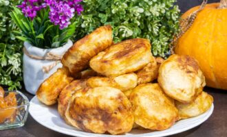 Постные оладьи без яиц и дрожжей