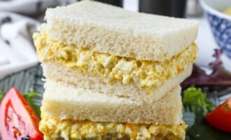 Сэндвич с яйцом