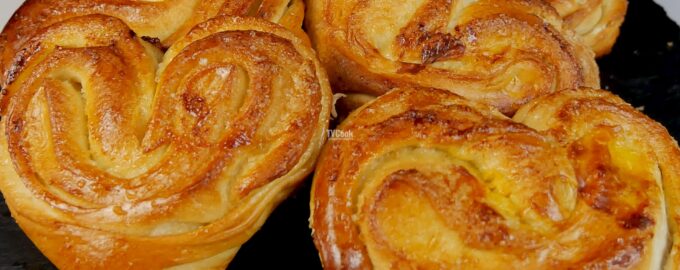Плюшки с сахаром
