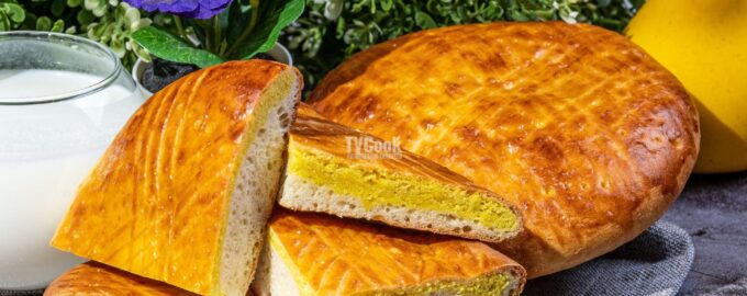 Сливочные лепешки Гата по-армянски