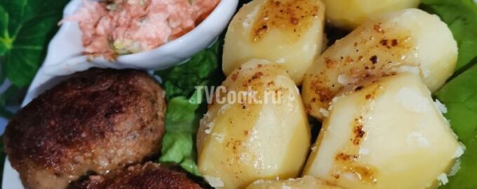 Котлеты из утки