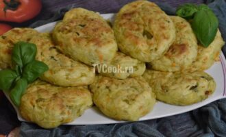 Картофельные зразы с капустой
