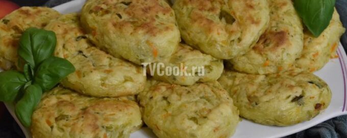 Картофельные зразы с капустой