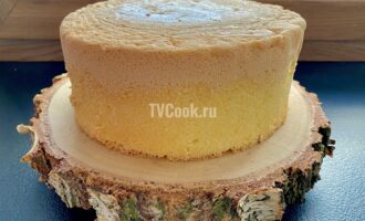 Бисквит без разделения яиц