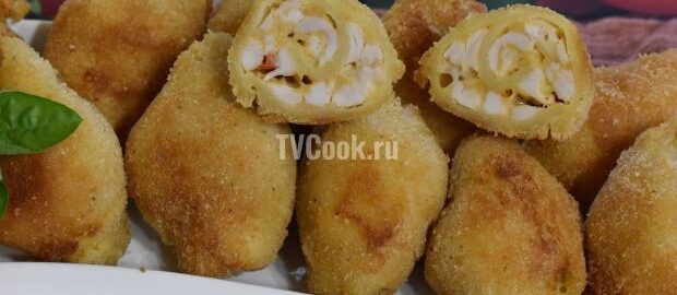 Фаршированные макароны "Ракушки"