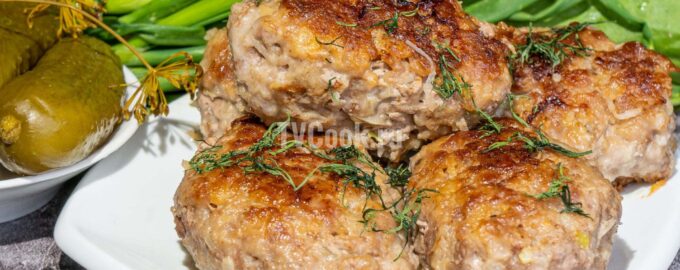 Мясные котлеты по-домашнему