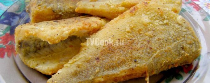 Жареный карась на сковороде