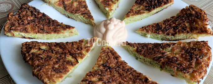 Вкусный завтрак из капусты и яиц