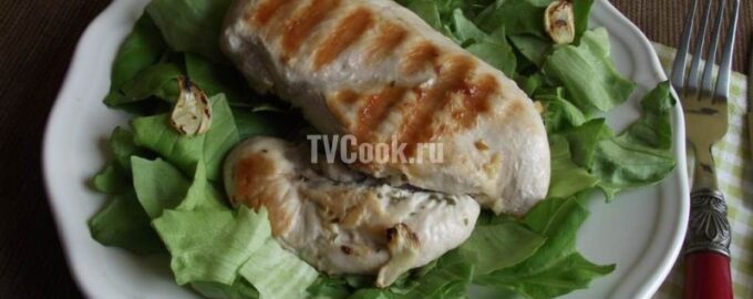 Куриная грудка на гриле