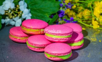 Миндальное печенье «Макарон» по-французски