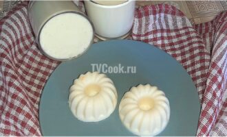 Творожное желе с желатином