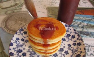 Оладьи с манкой