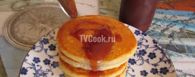 Оладьи с манкой