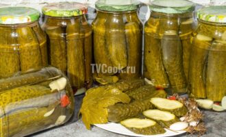Маринованные огурцы с уксусом без стерилизации и сахара