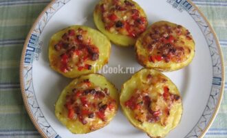 Фаршированный картофель