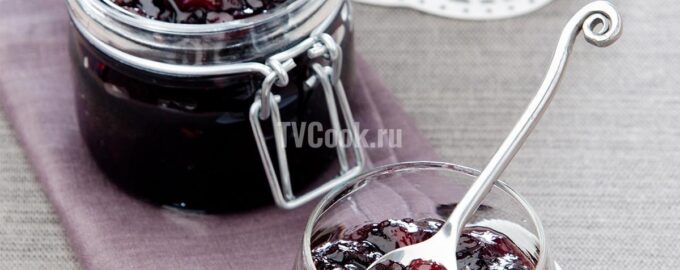 Варенье из винограда "Изабелла"
