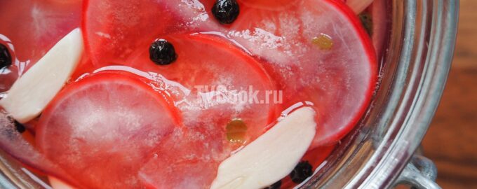Редиска на зиму