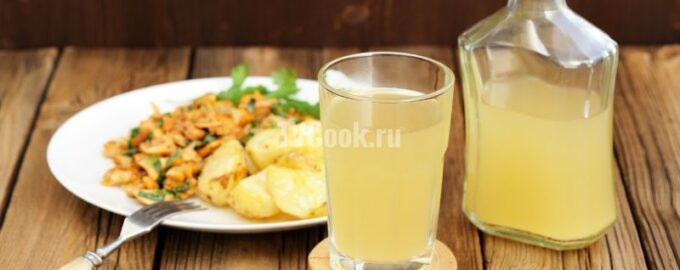 Квас для окрошки в домашних условиях
